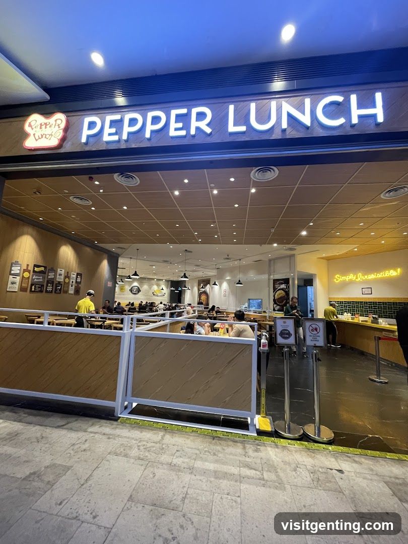Pepper Lunch