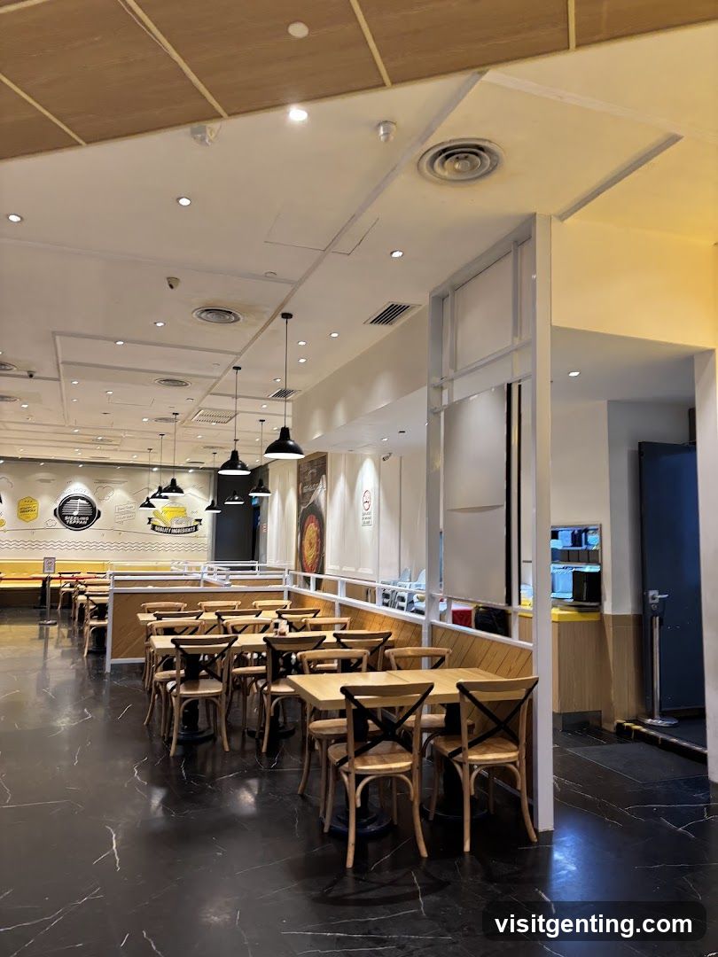 Restaurant Interior
