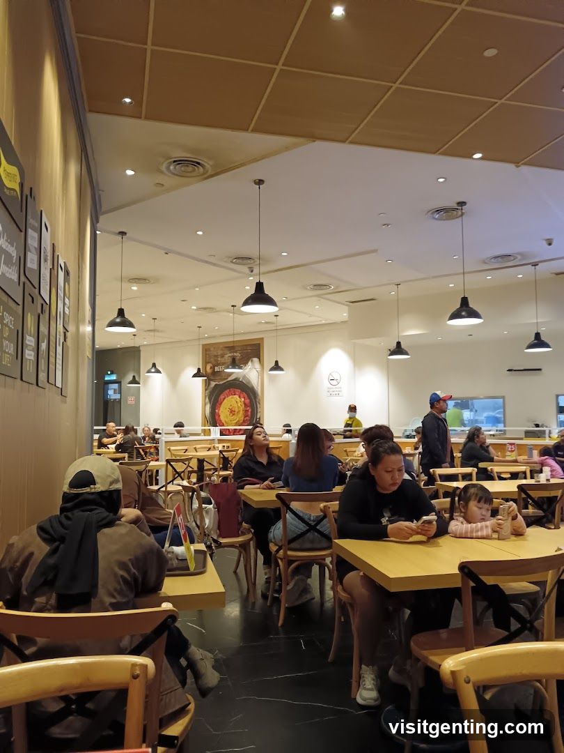 Restaurant Interior