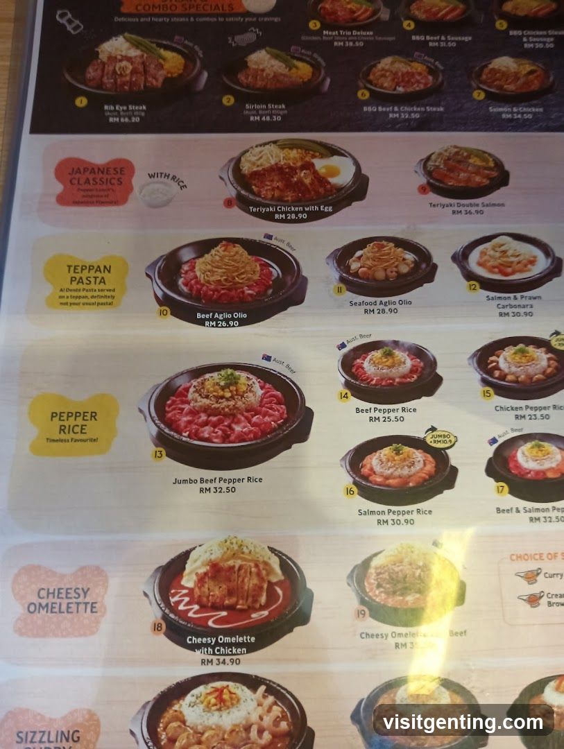 Restaurant Menu