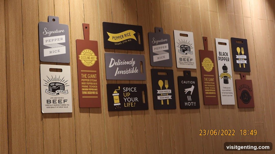 Wall Signage Display