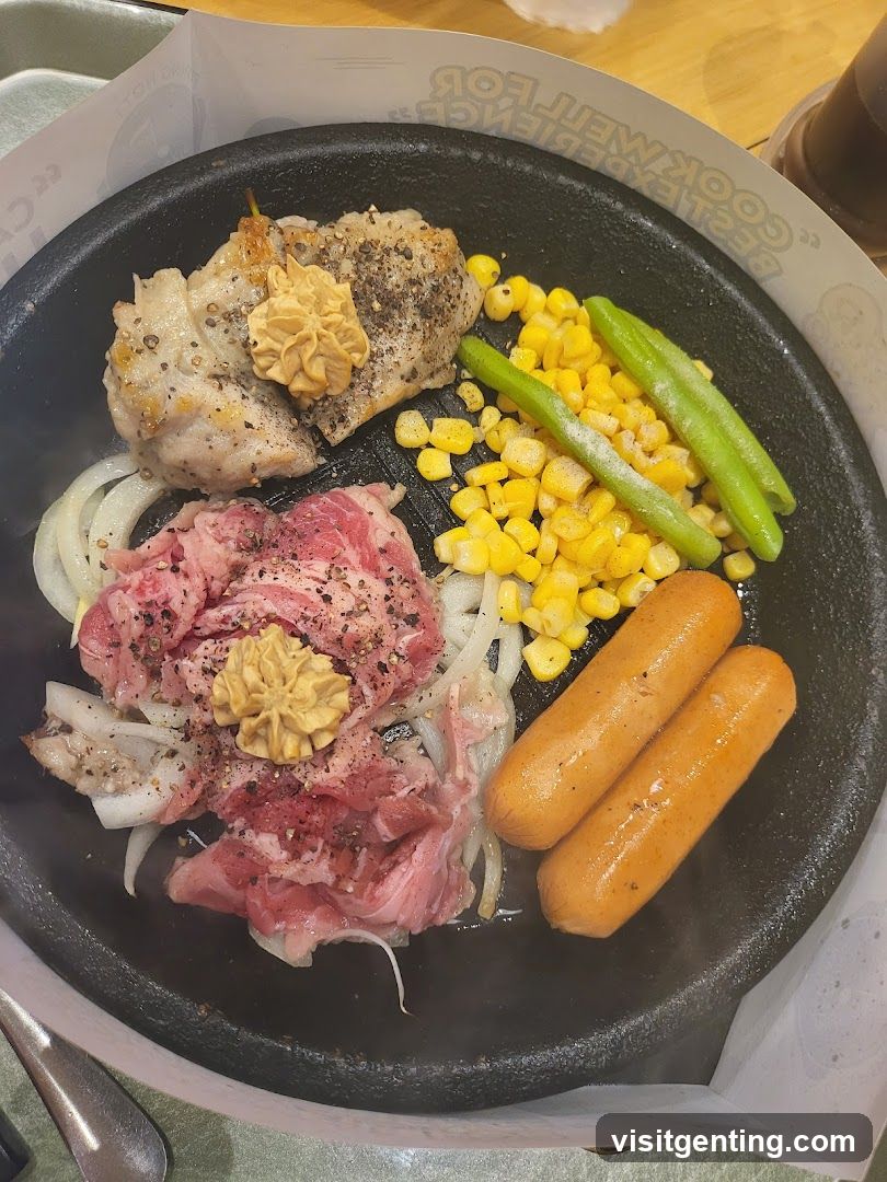 Grilled Plate Food