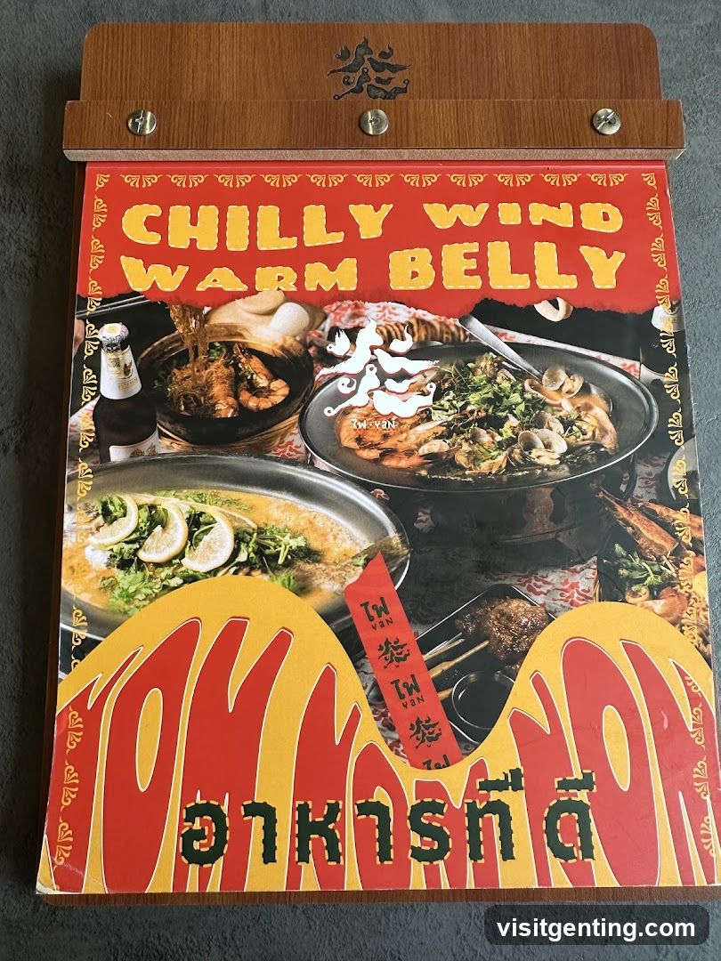 Restaurant Menu Cover