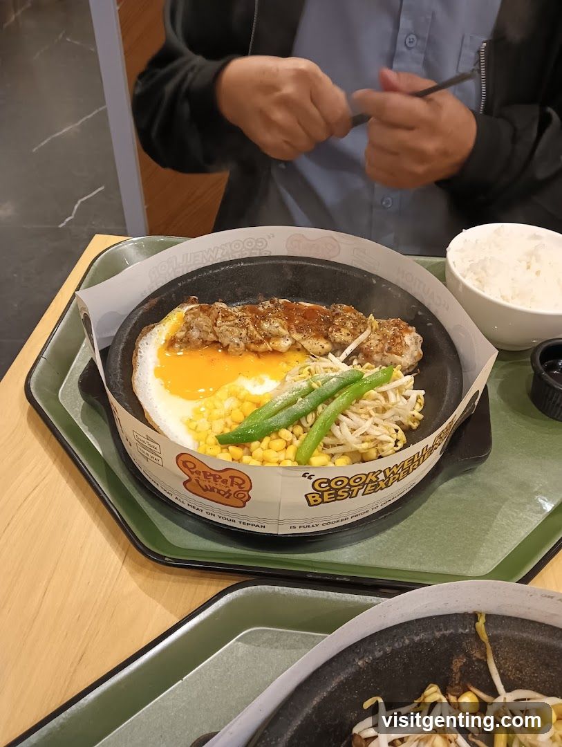 Food Service Interior
