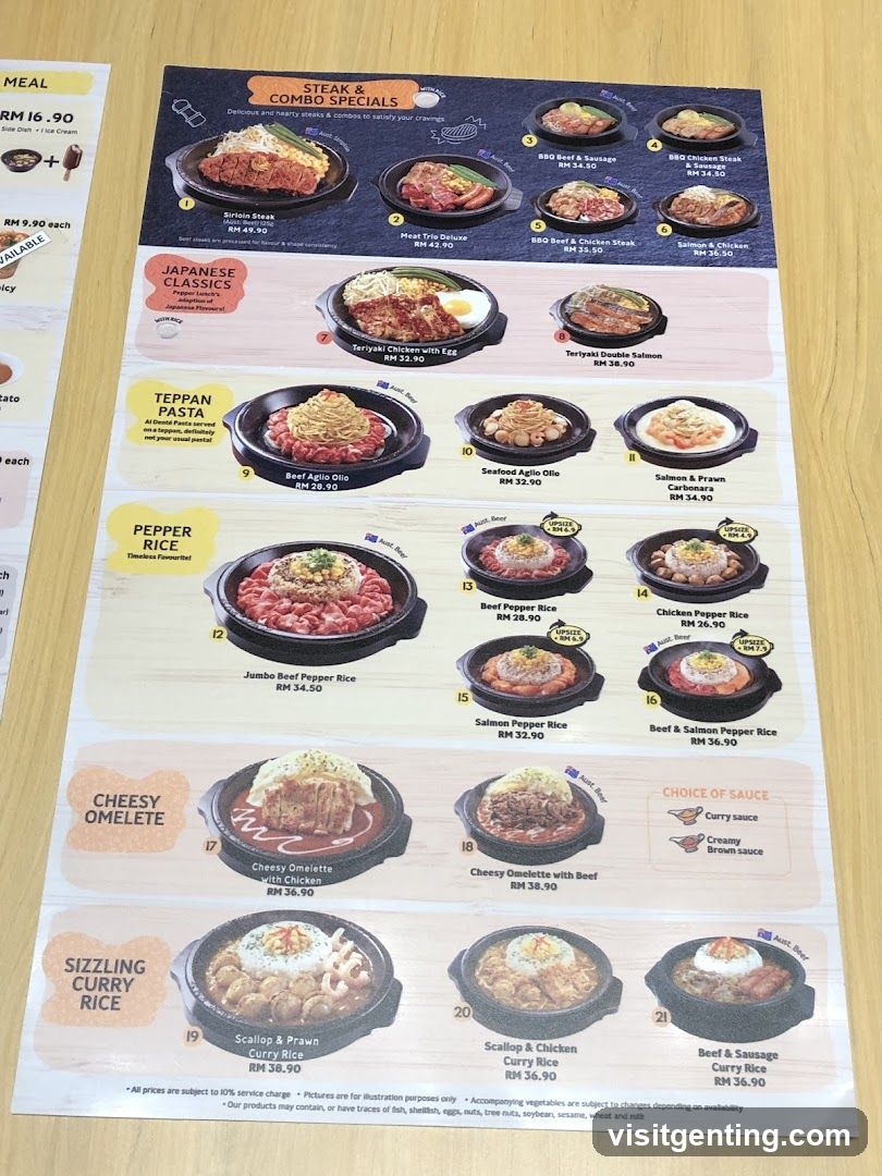 Restaurant Menu