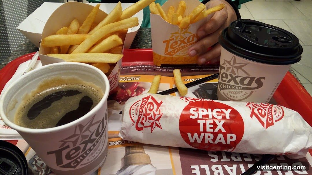 Texas Chicken Meal