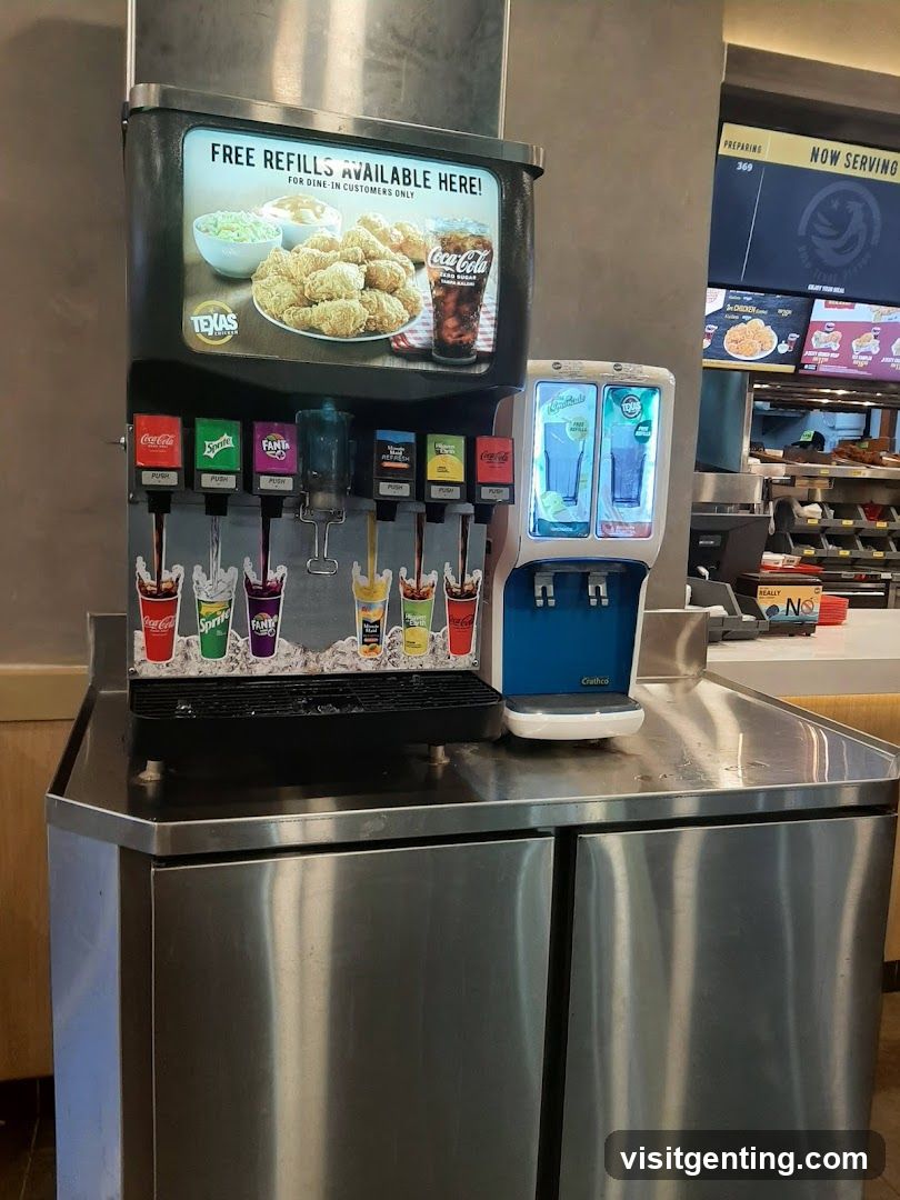 Restaurant Beverage Station