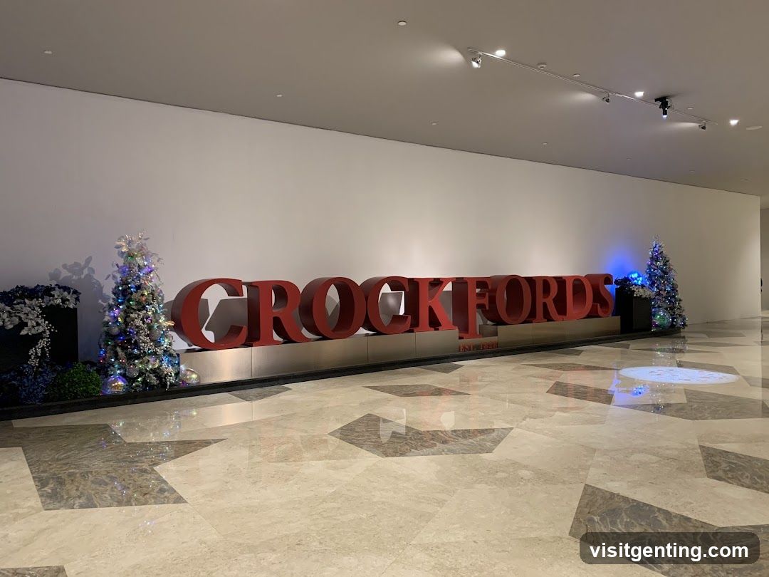 Crockfords Interior