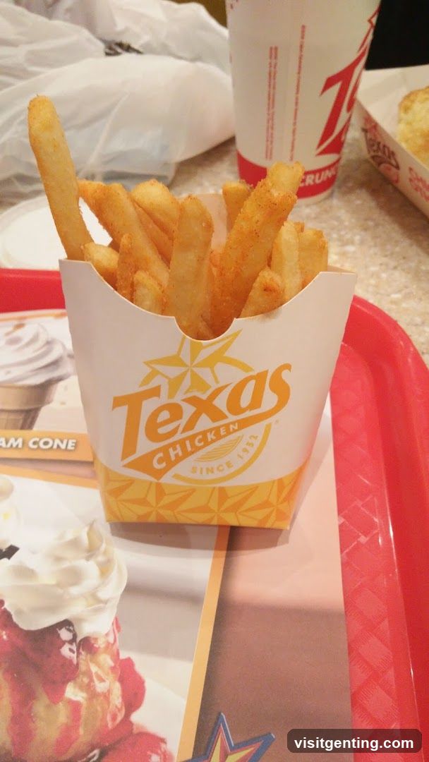 Texas Chicken Meal