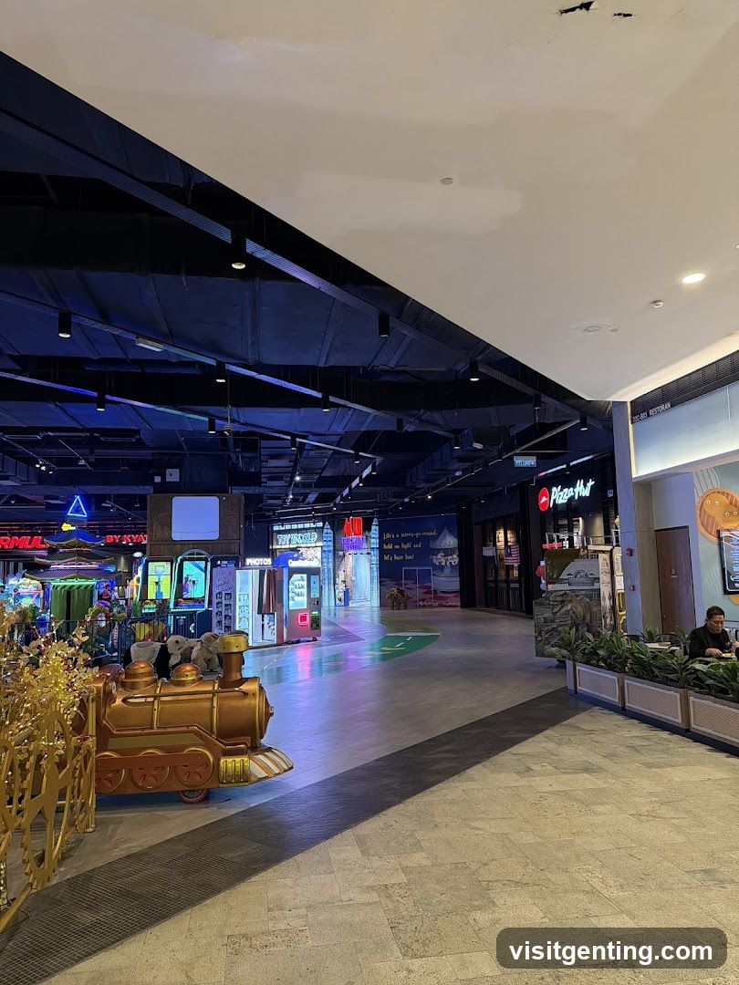 Shopping Mall Interior