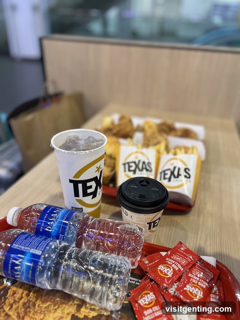 Texas restaurant interior