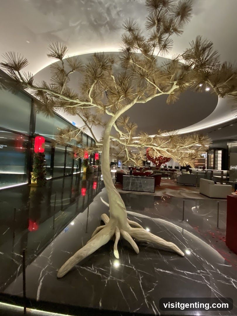 Interior Lobby Decor