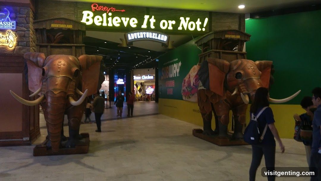 Ripley's Believe It or Not! Entrance