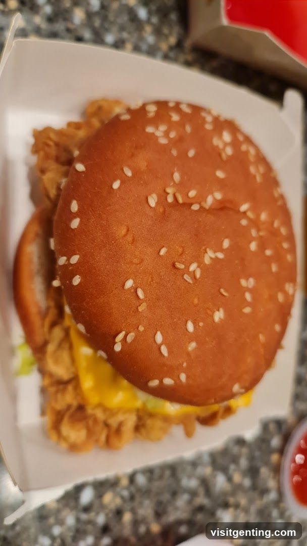 Burger in Box