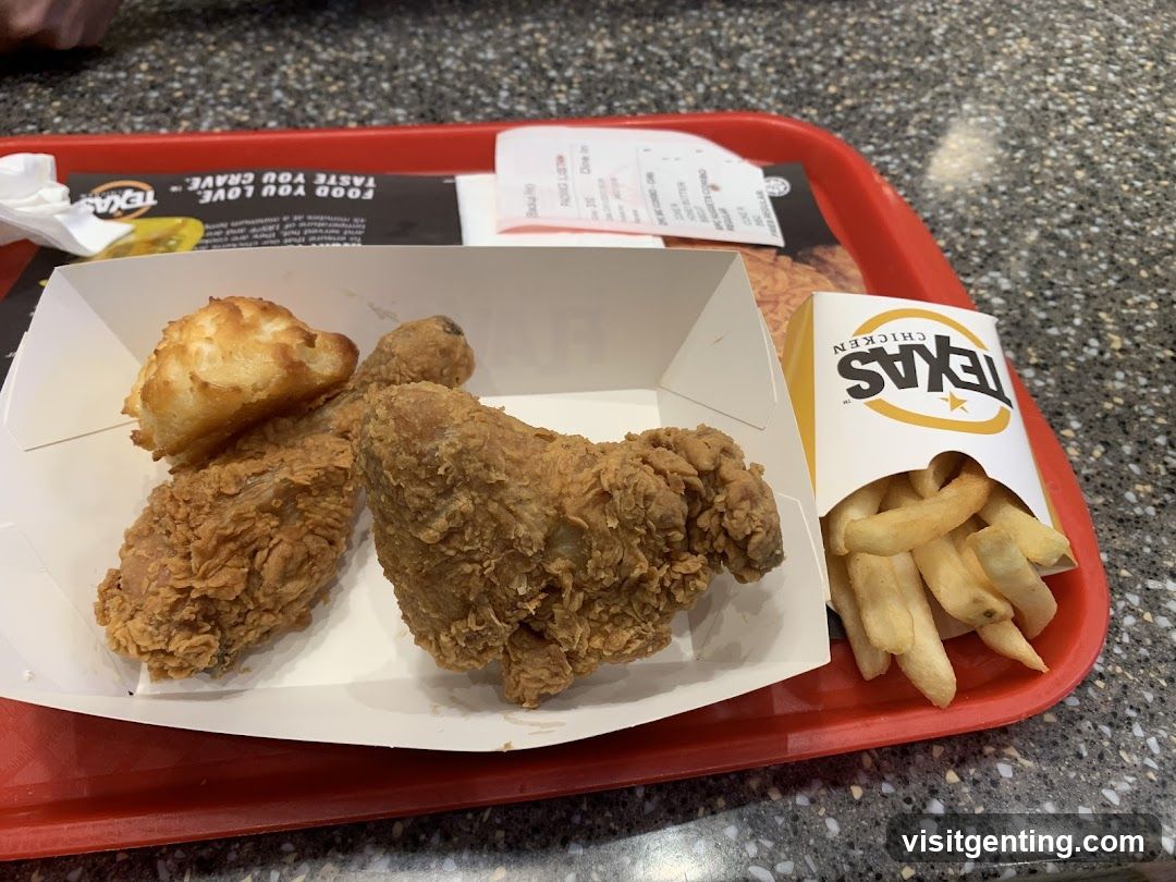 Texas Chicken Meal