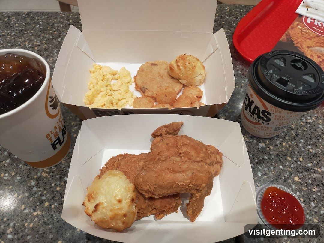 Texas Chicken Meal
