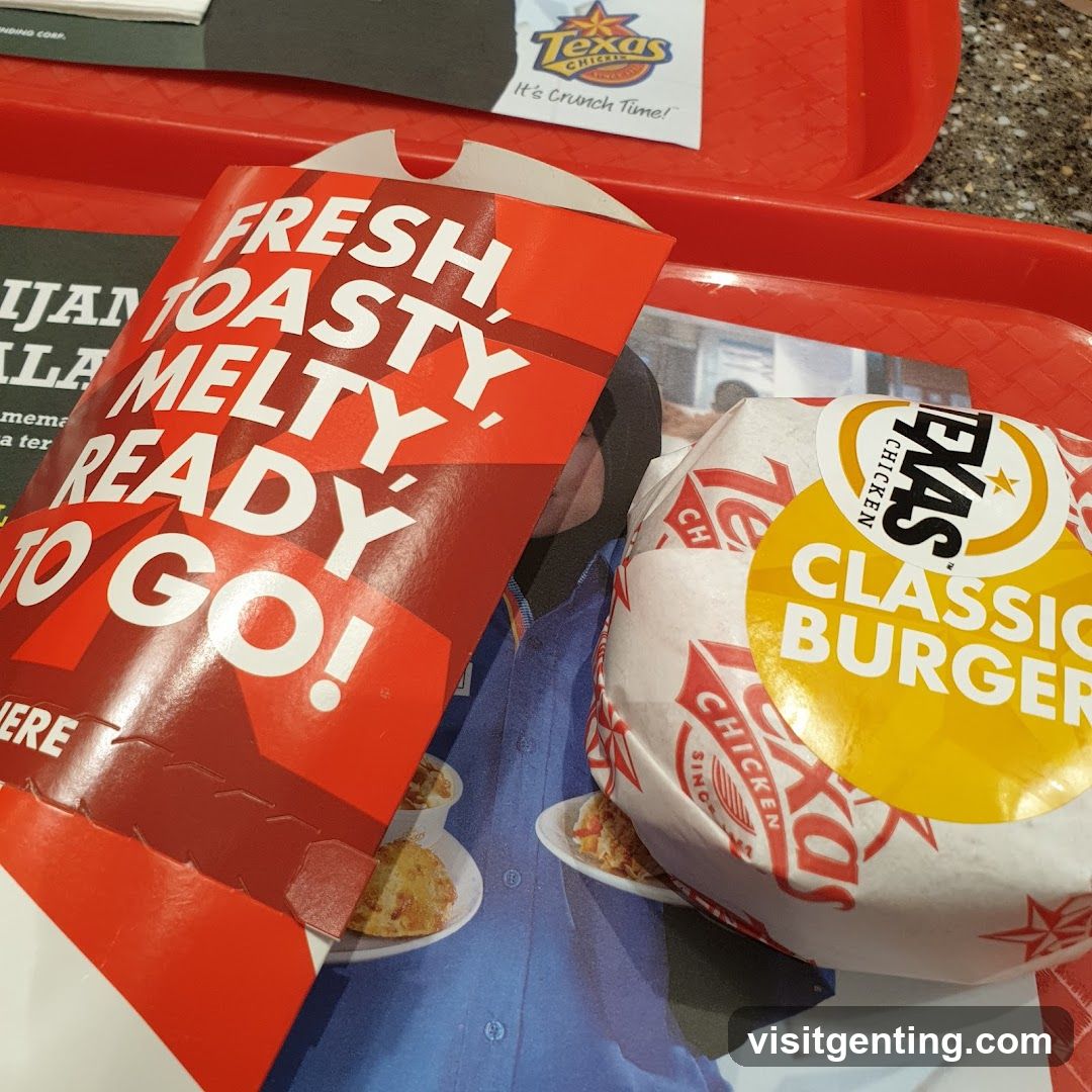 Texas Chicken Meal