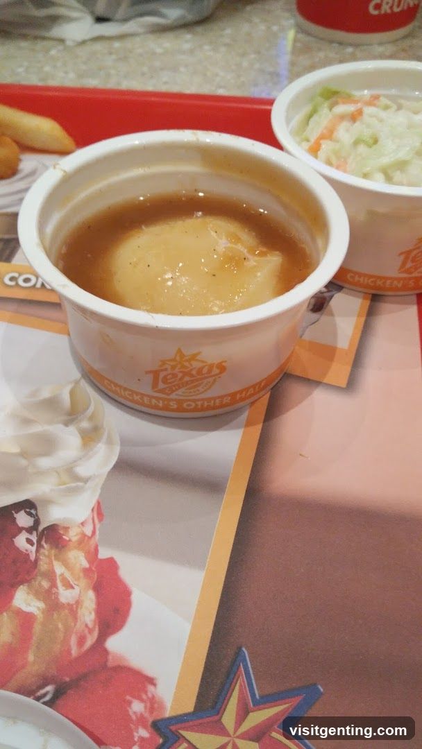 Texas Chicken's Other Half Meal