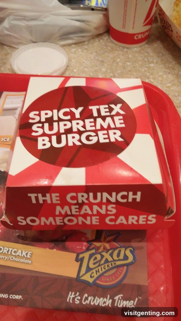 Texas Chicken Meal Box