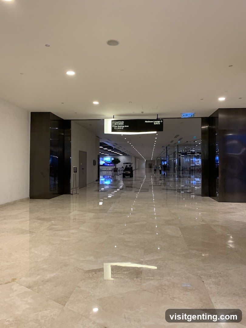 Airport Terminal Interior