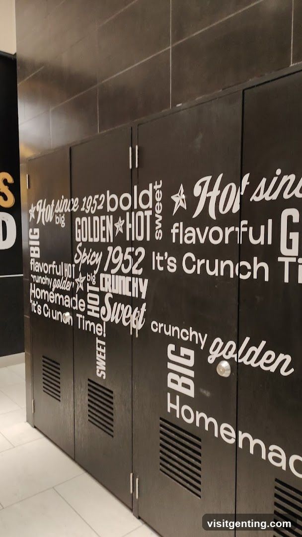 Interior Wall with Branding