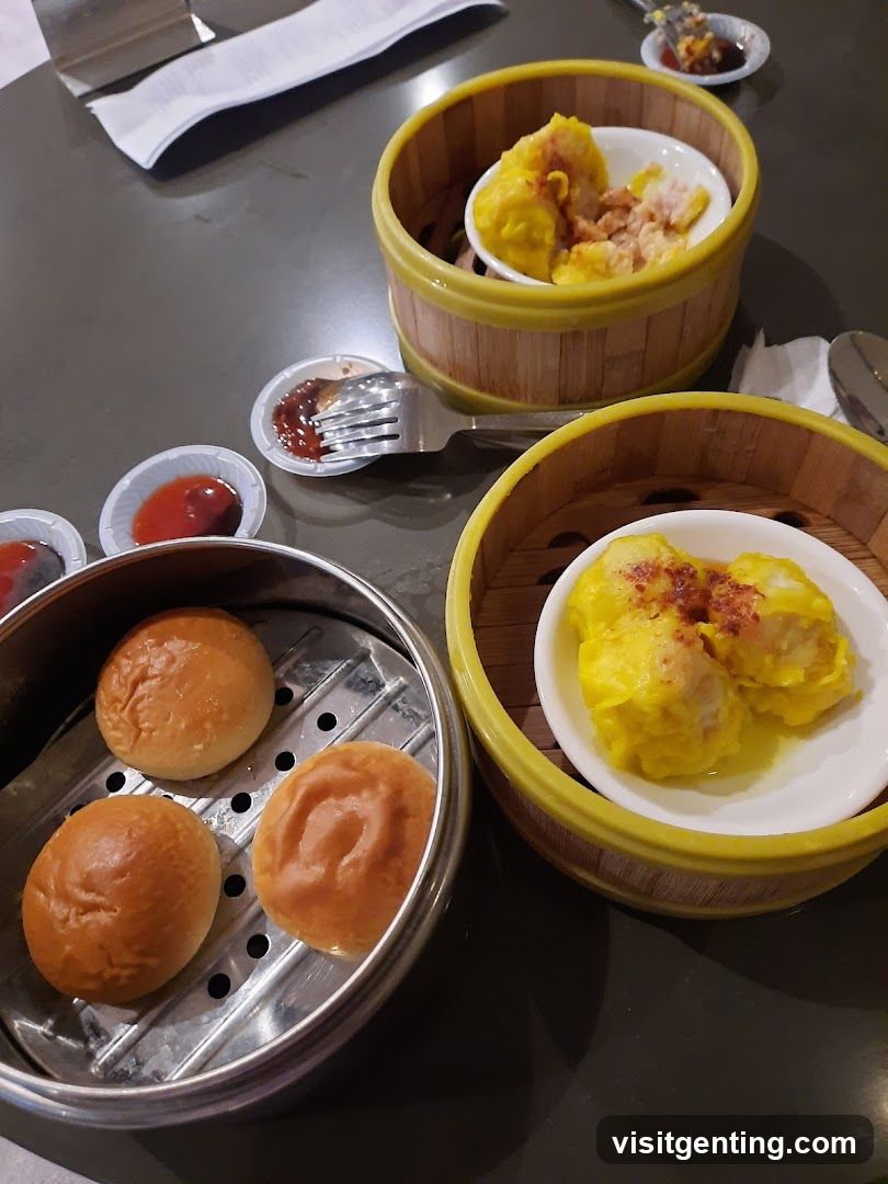 Dining Table with Dim Sum