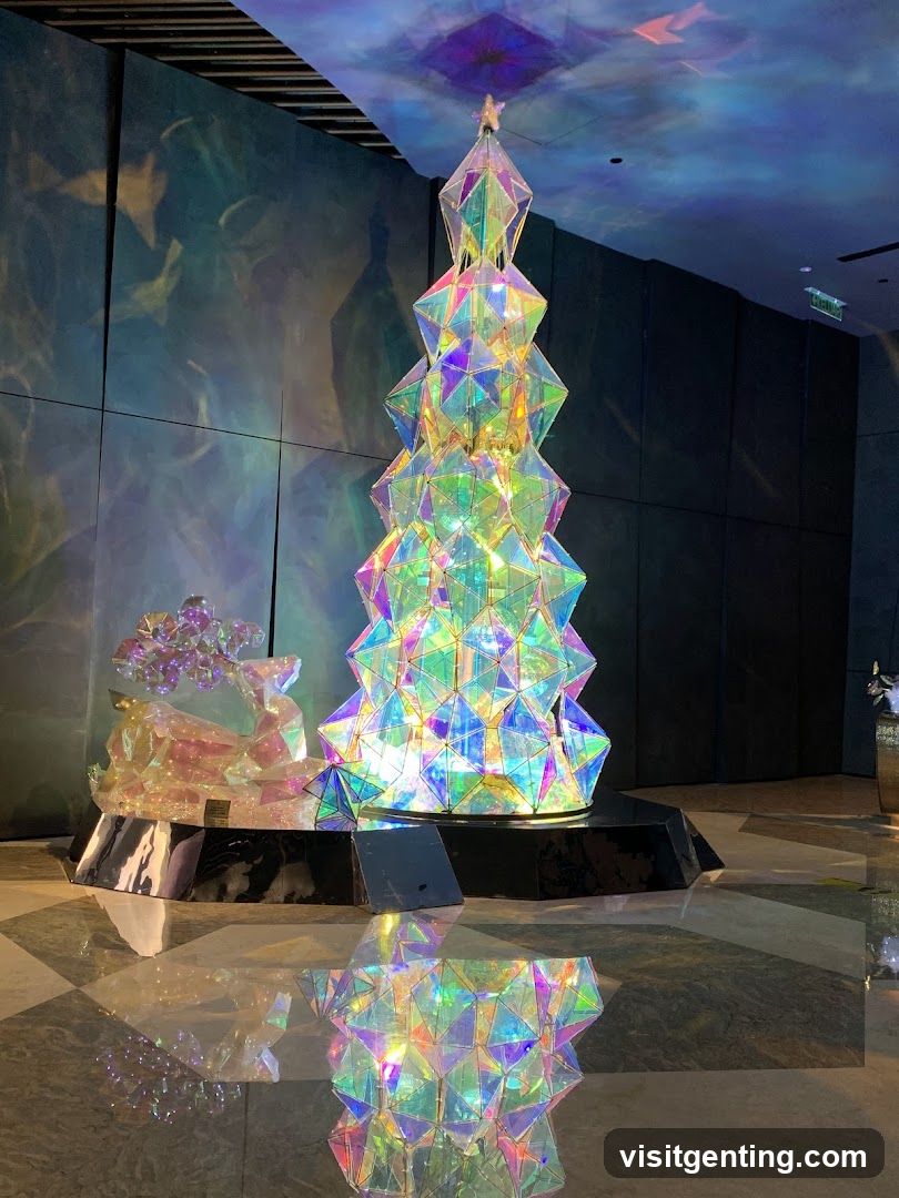 Interior Christmas Display