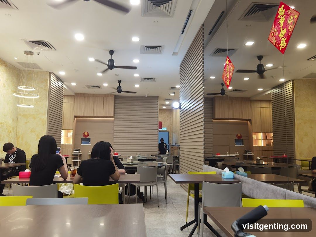 Restaurant Interior