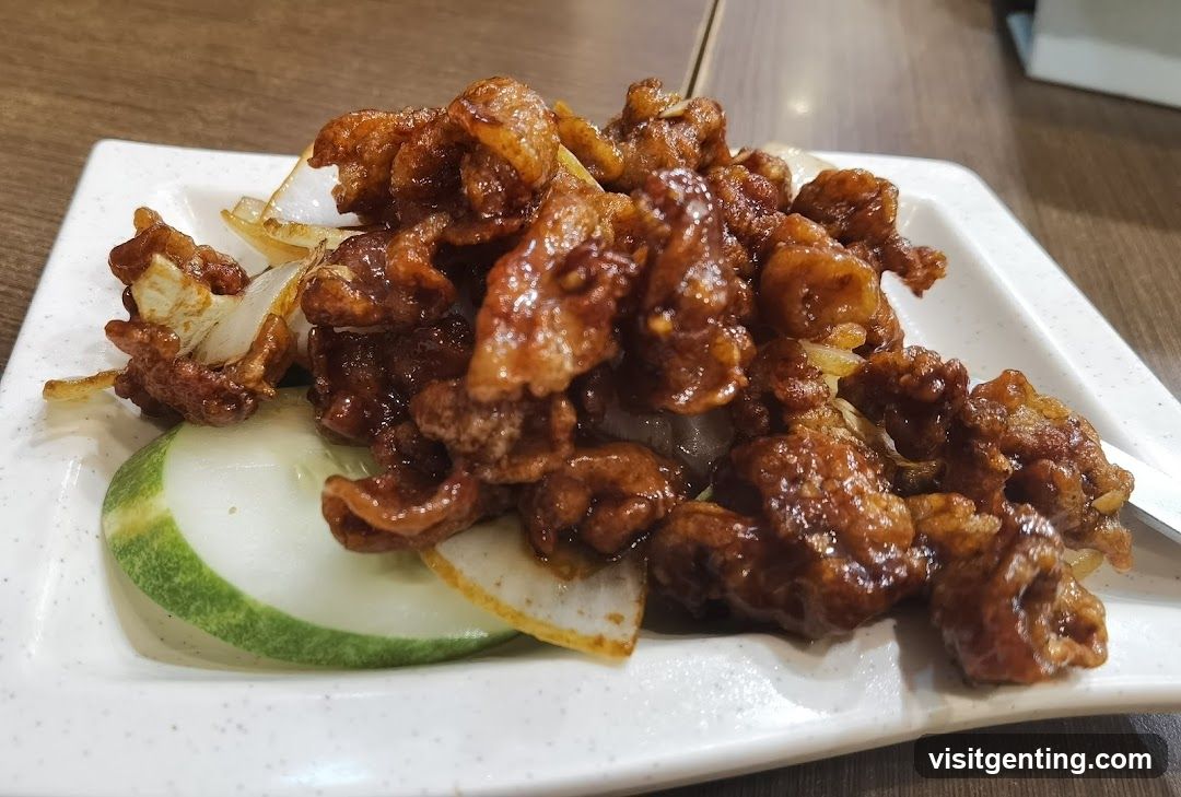Food Dish on Plate