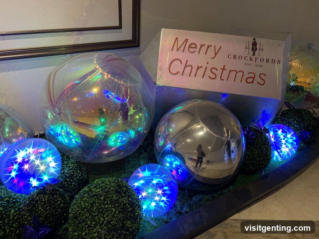 Merry Christmas Display