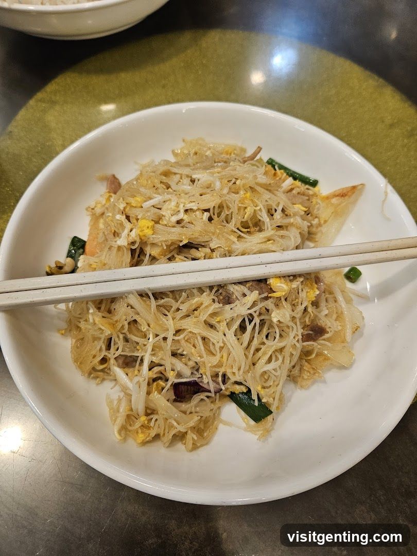 Fried Rice Noodles