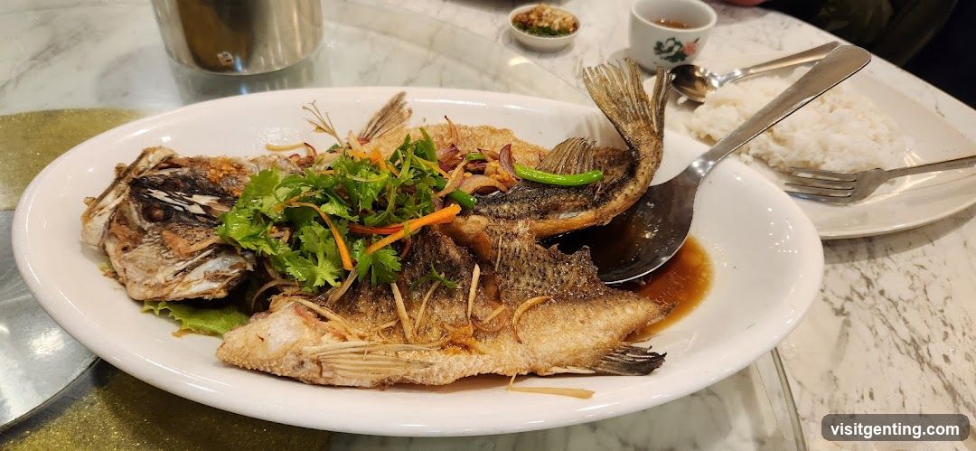 Dish on Table