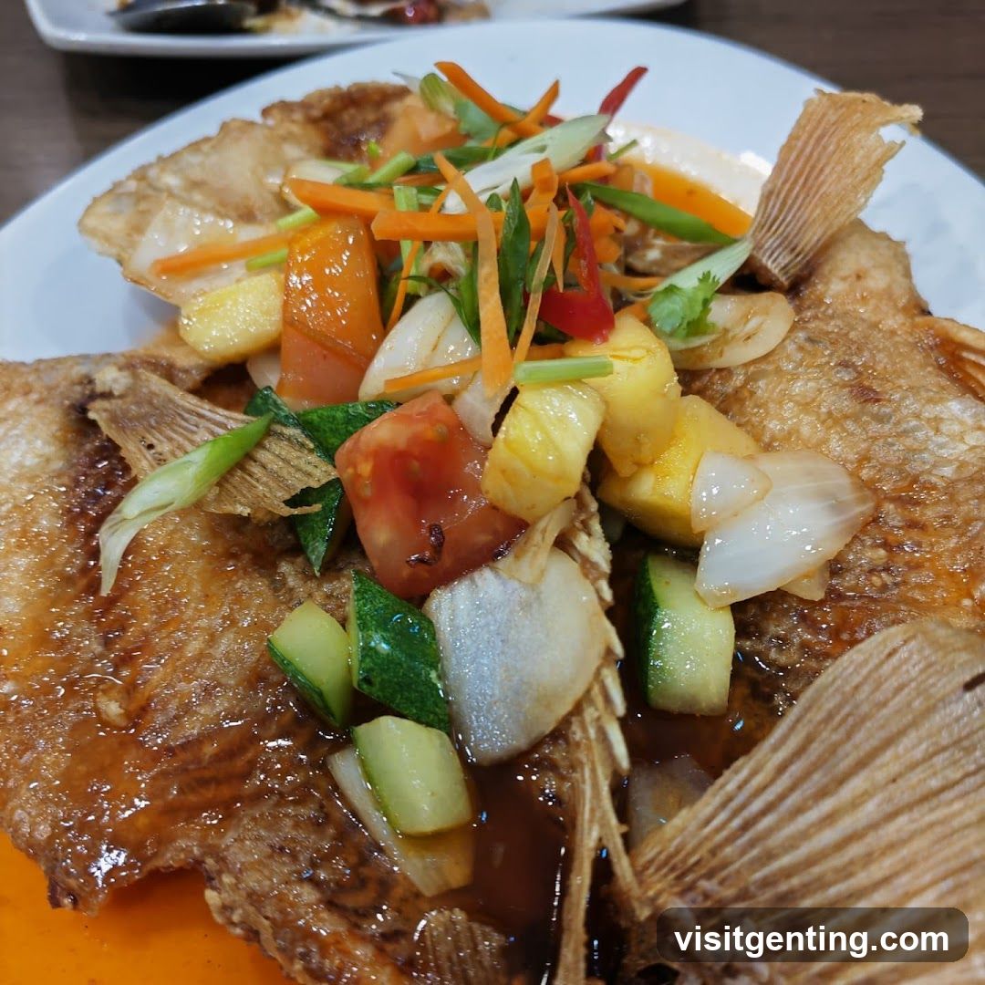 Fried Fish Dish