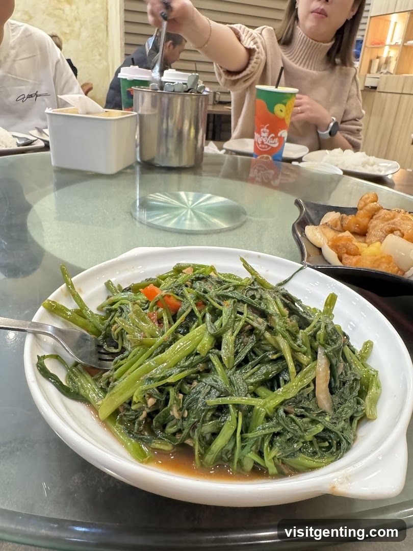 Dining Scene at Restaurant