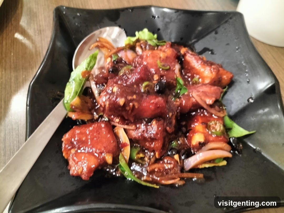 Food Dish on Plate