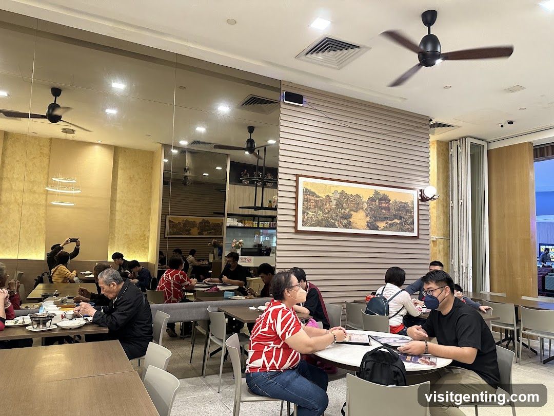 Restaurant Interior