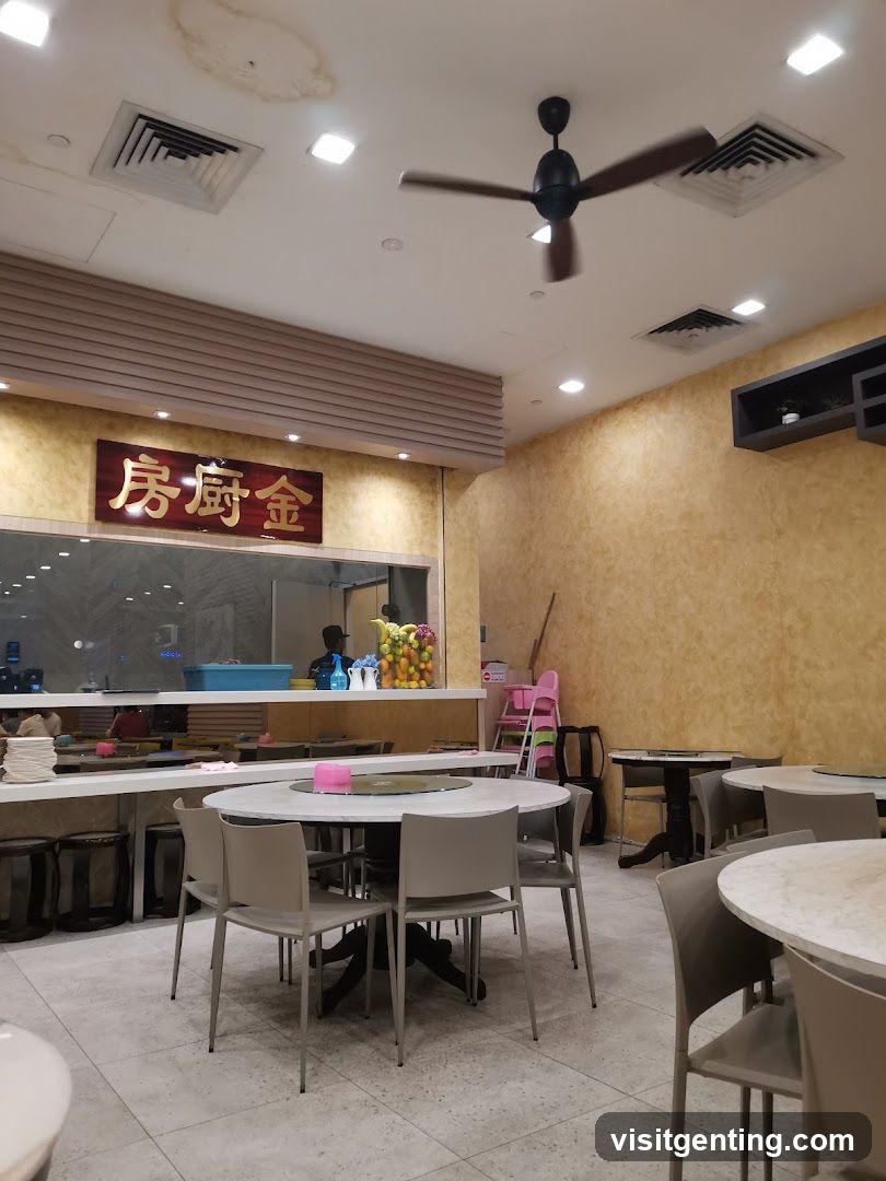 Restaurant Interior