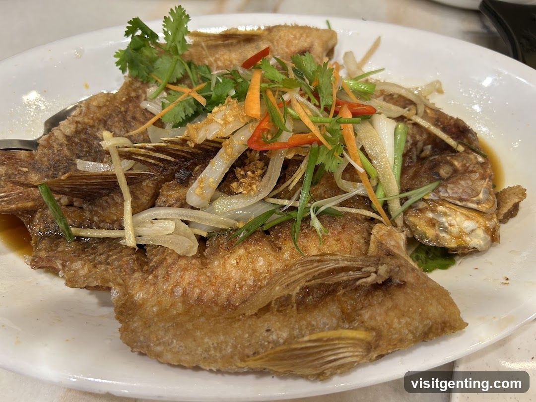 Fried Fish Dish