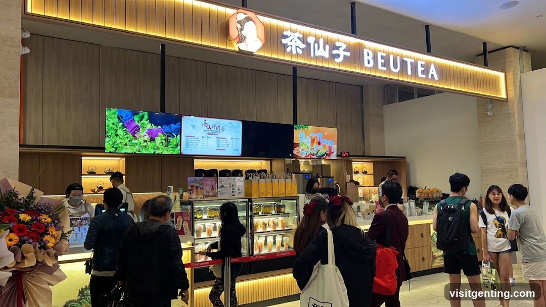 Beutea Tea Shop Interior