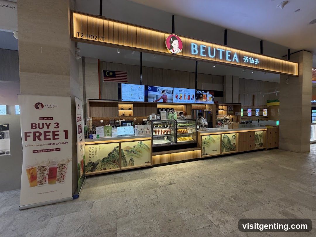 Beutea Tea Shop Interior