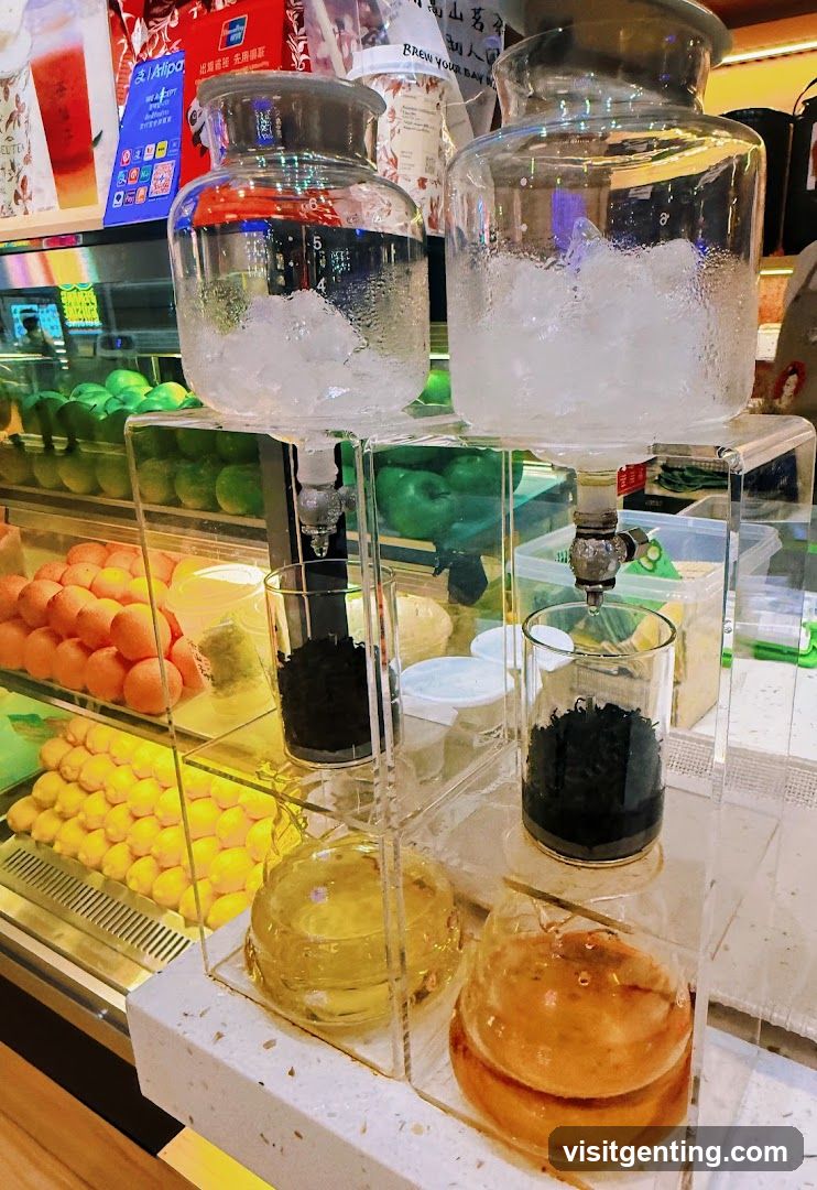 Tea Station Display