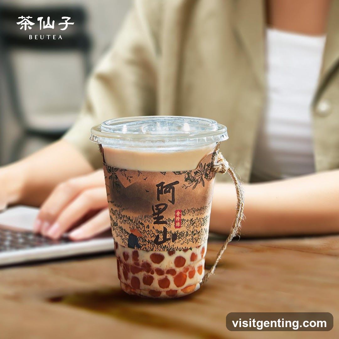 Tea Product Shot