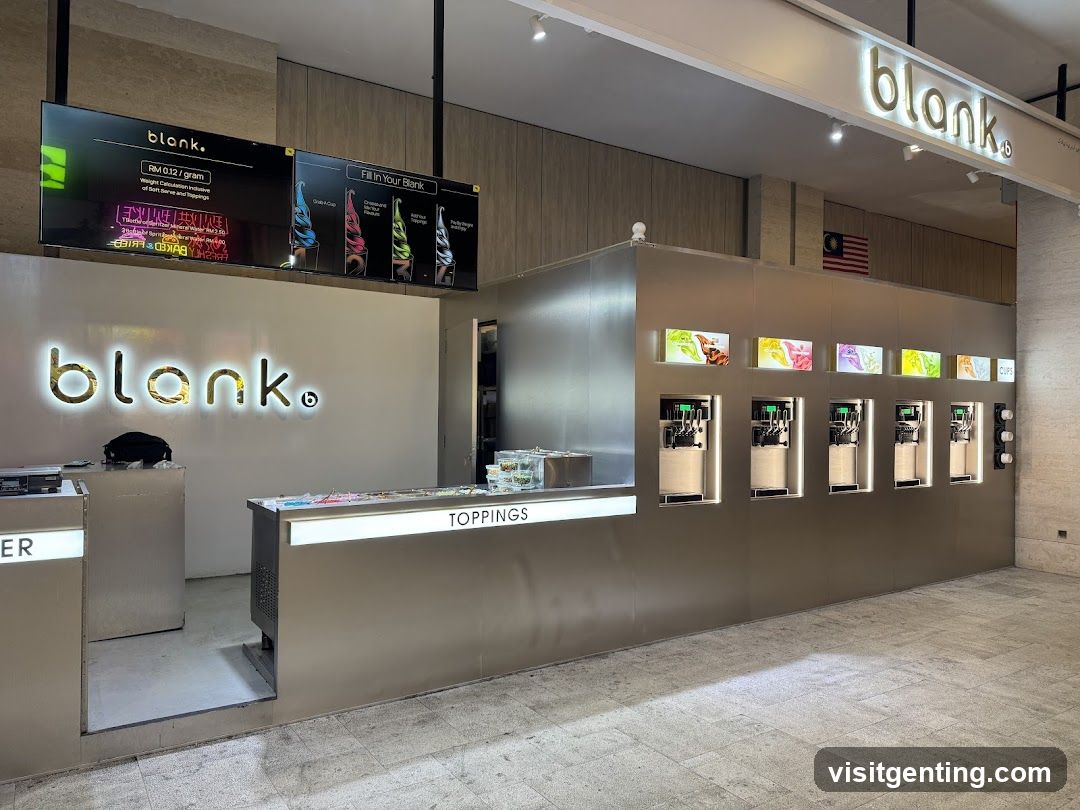 Blank Shop Interior