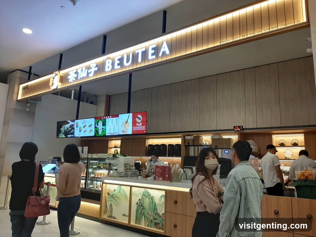 Beutea Cafe Interior