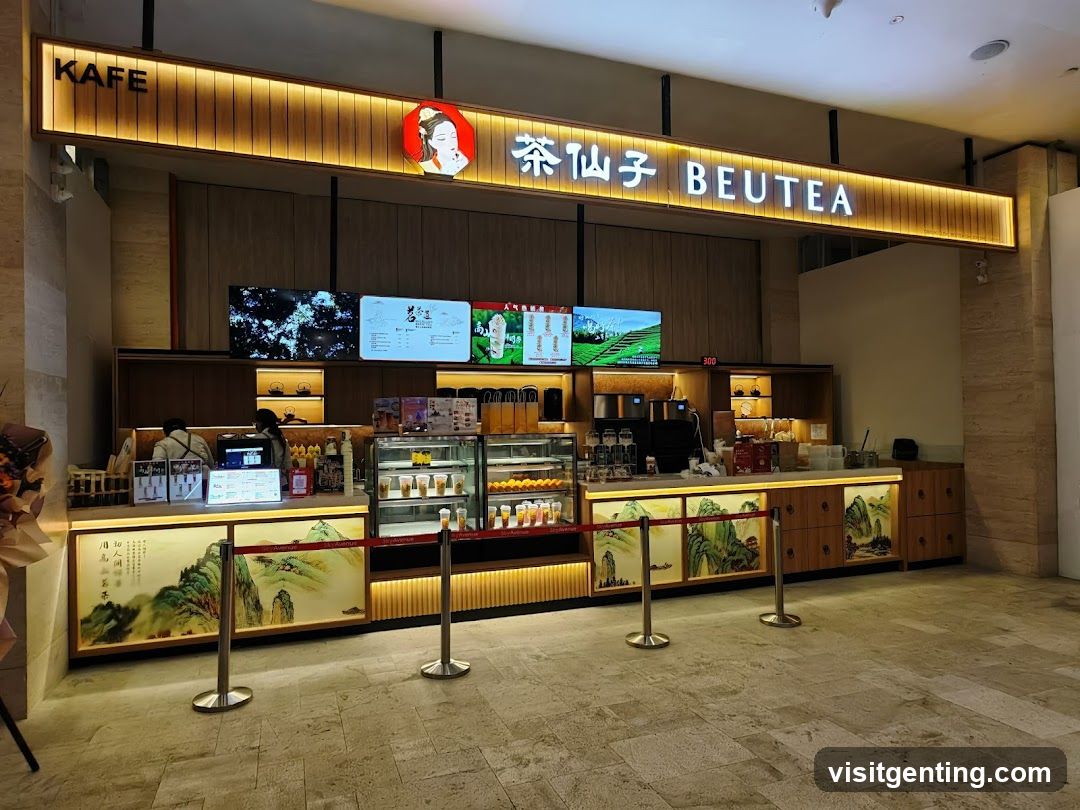 Beutea Tea Shop Interior