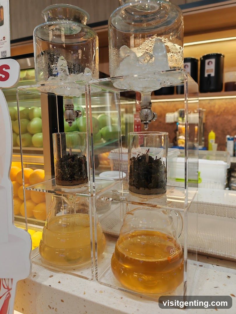 Tea Station Interior