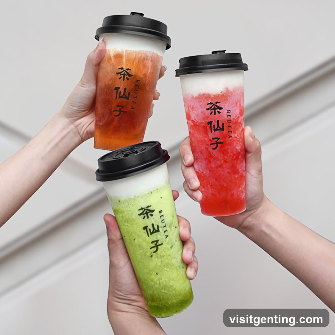 Tea Cups Held by Hands
