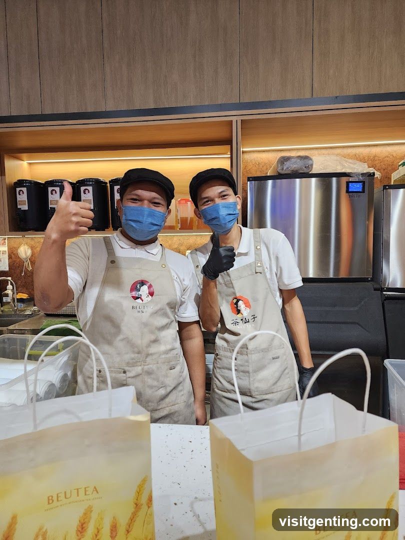 Staff at BEUTEA
