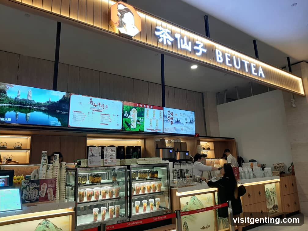 Beutea Tea Shop Interior