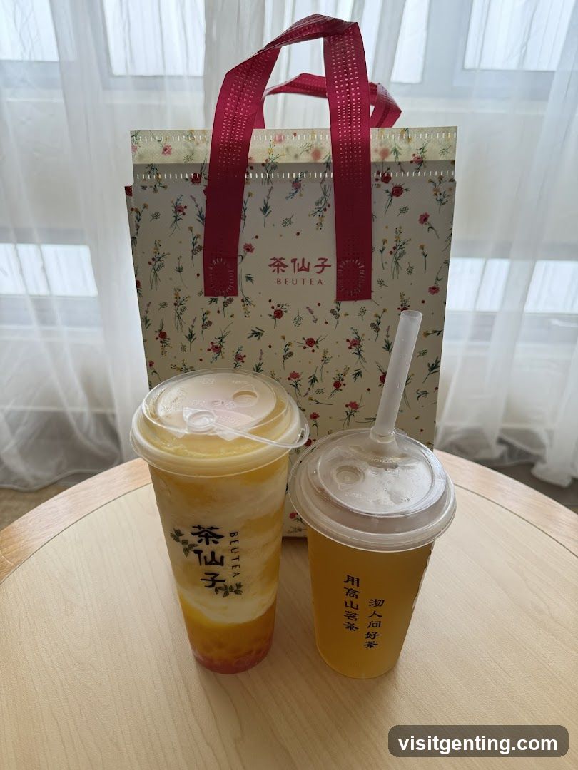 Beutea Tea Products and Bag